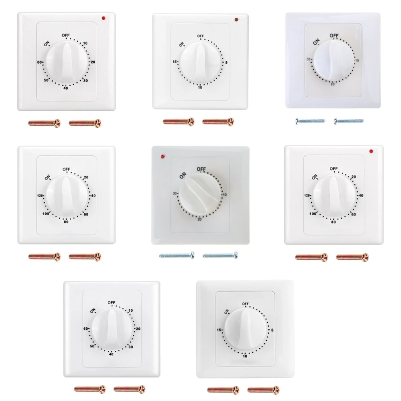 Time Countdown Timer Controller Socket Digital Timer Control