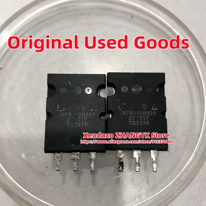 1 Stück IXFB100N50P 100N50 100A 500