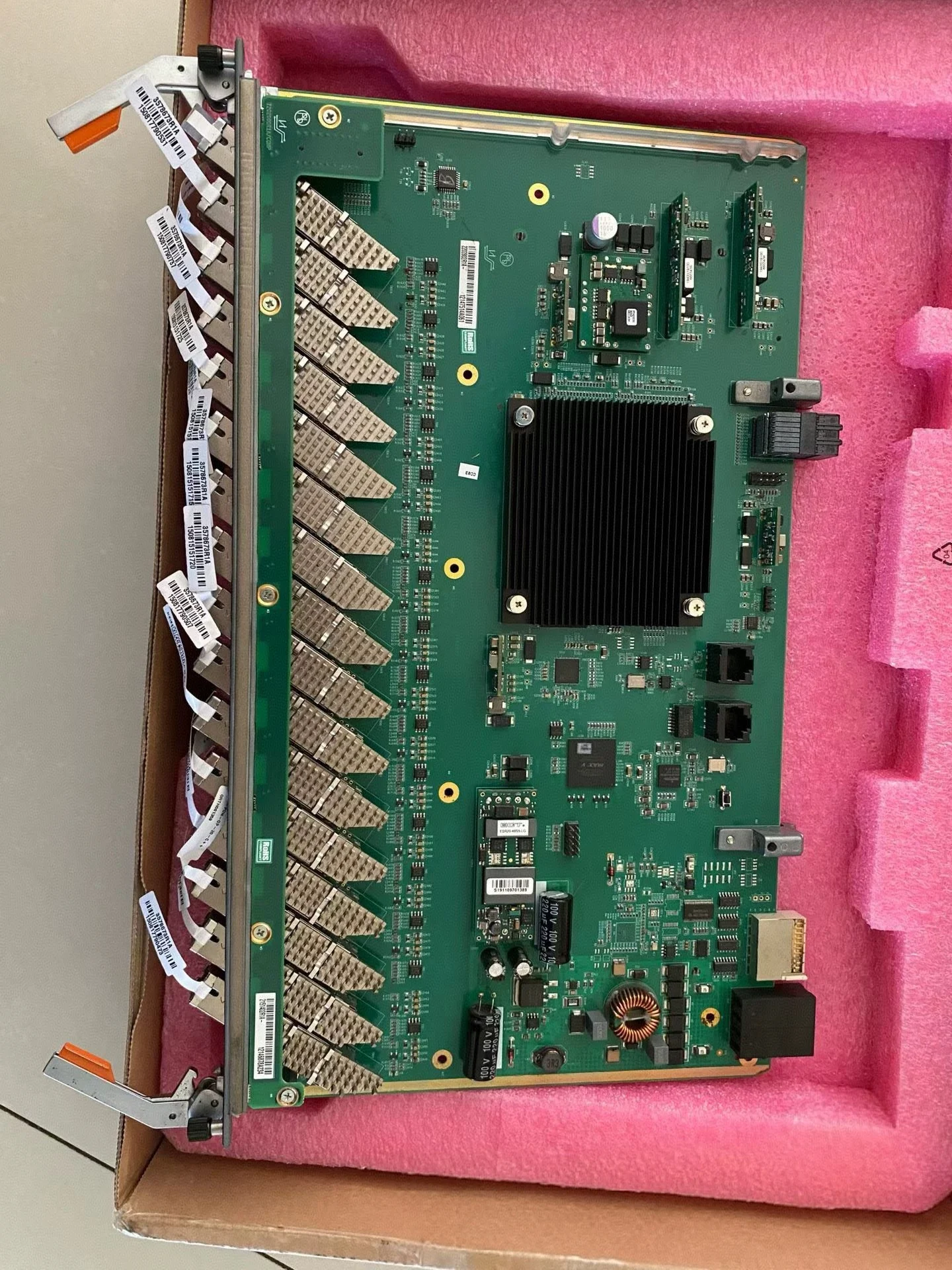 

Новая оригинальная плата модуля для Fiber Home GPOA класса C + C++, 16-портовая плата GPON для AN6000 OLT