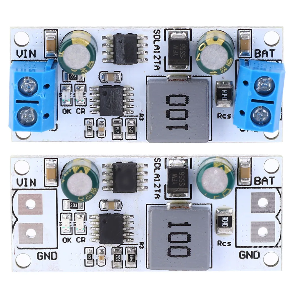 

SDLA12Ta SDLA12TB MPPT Solar Controller Charging Module for 12V 1-1000AH Acid Battery Solar Controller Module