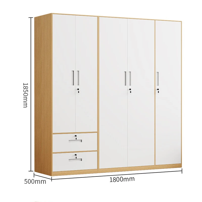 خزائن تخزين خزانة المصنع أثاث غرفة النوم #1