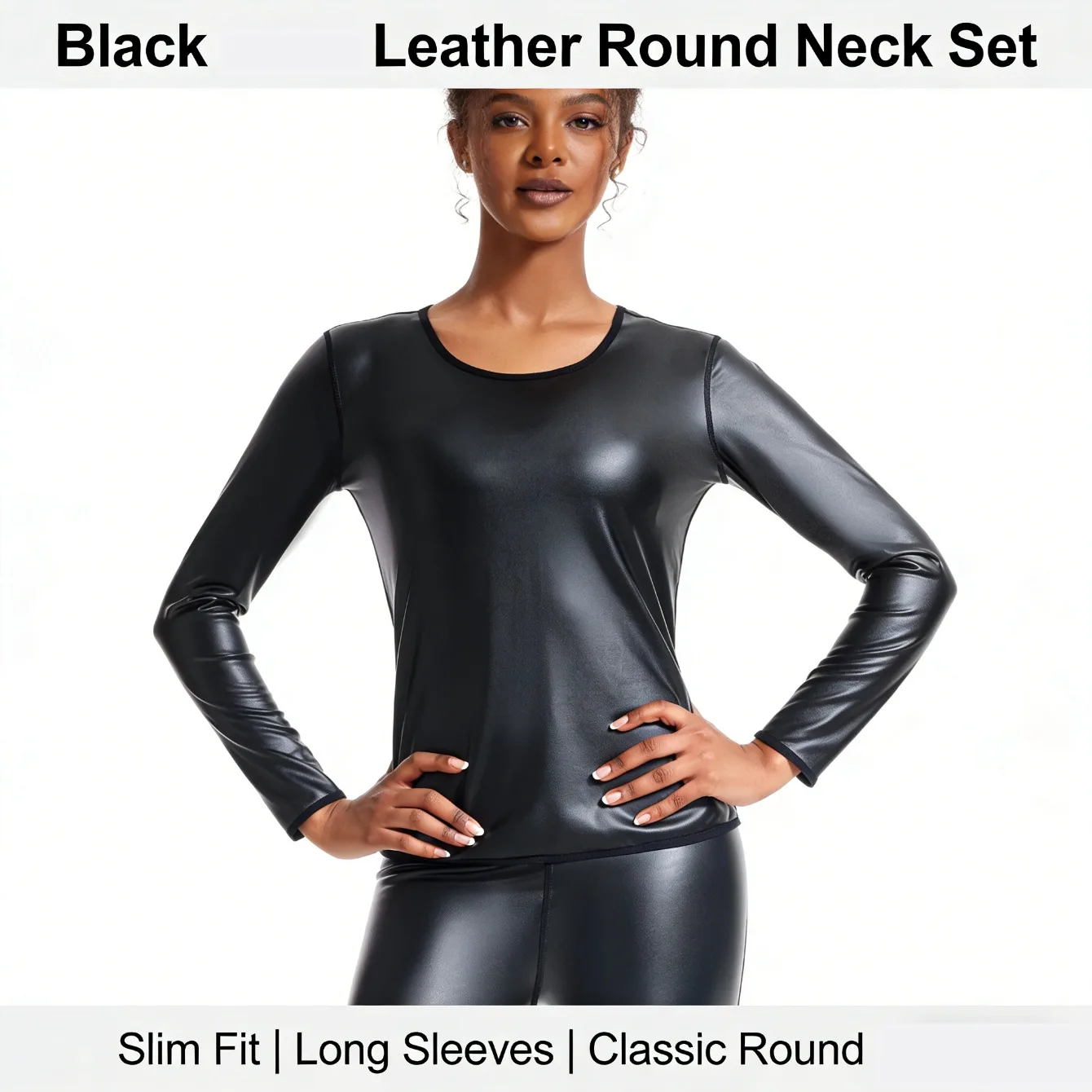 

Наружное корректирующее белье с текстурой кожи, высокоэластичный бесшовный топ с длинными рукавами для контроля живота, утягивающий топ для йоги, моделирующий тело