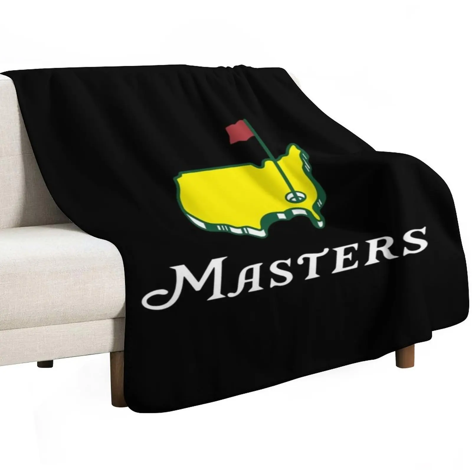 Masters 2022 Throw Blanket warm winter manga Flannel Vintage Beach Retros Blankets