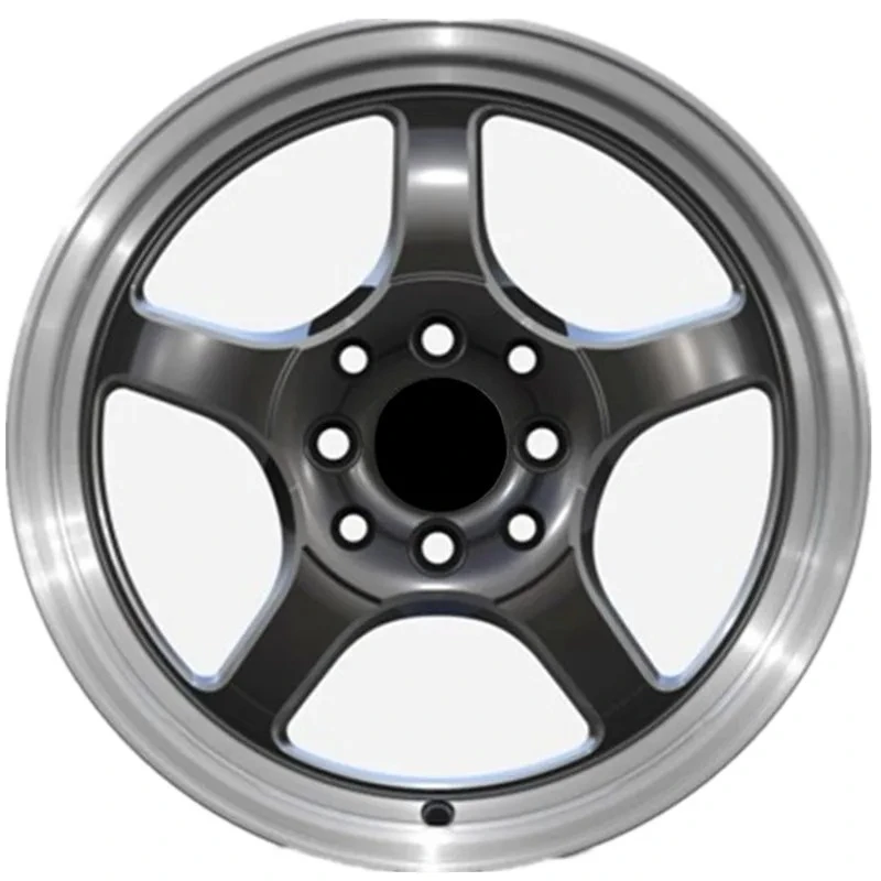 Wholesale 17inch 5x120 Replica Alloy Wheel Aluminum12inch 13inch 4x114.3 Alloy Black Wheels