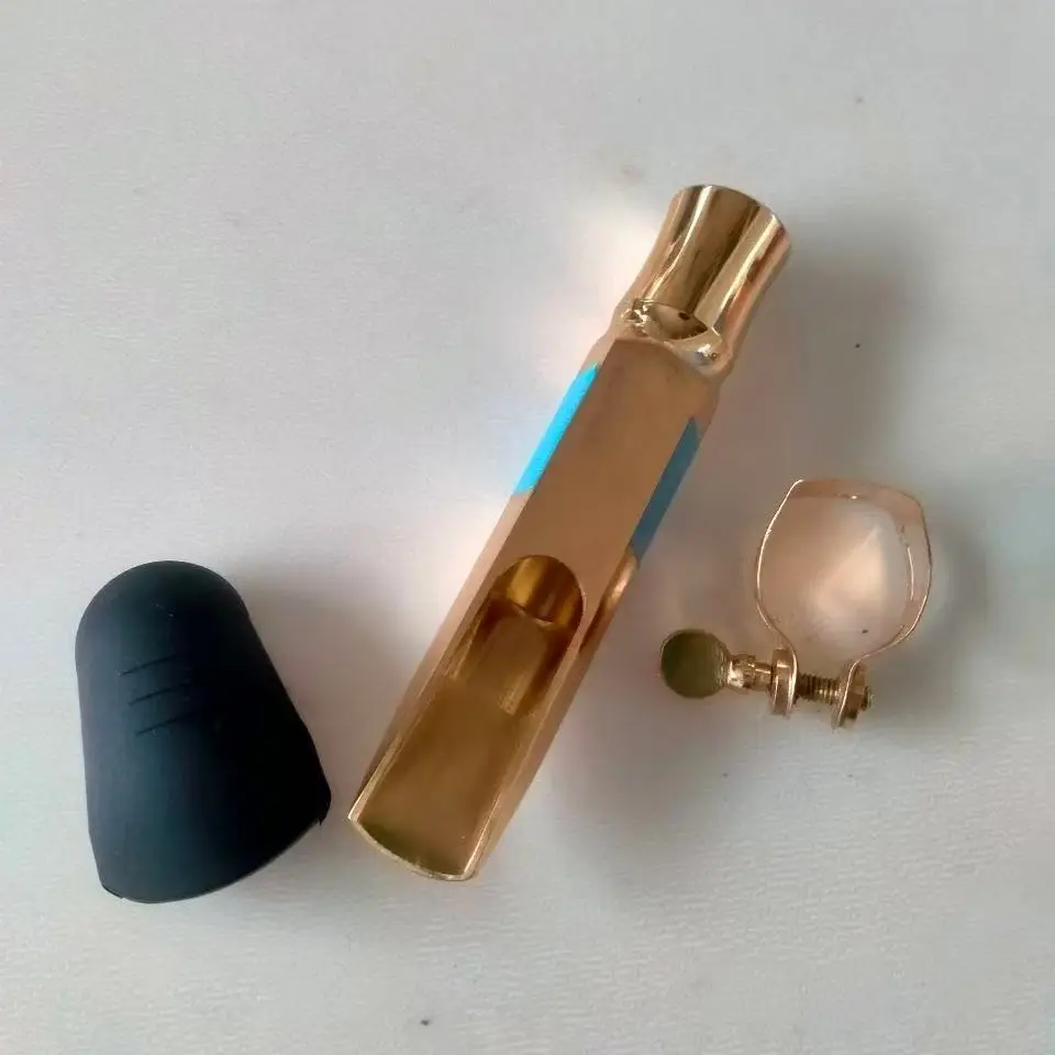 Boquilla de saxofón de metal estilo YANAGISAWA para saxofón soprano, alto y tenor, tamaño de apertura de punta 6 7 8, instrumento de viento profesional de jazz