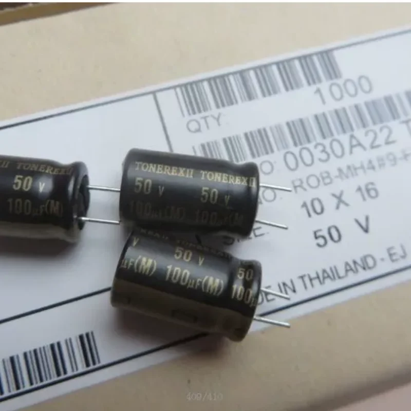 

10PCS-100PCS 100UF 50V Japan Ina ELNA Capacitor 50V100UF Tuner TONREX Copper Pin