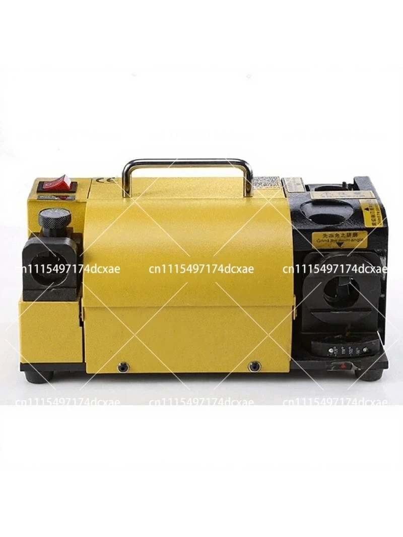 Portable Drill Bit Sharpener 3-13mm CBN/SDC Disc Grinding Tool 120W Angle Grinder Attachment for Sharpening