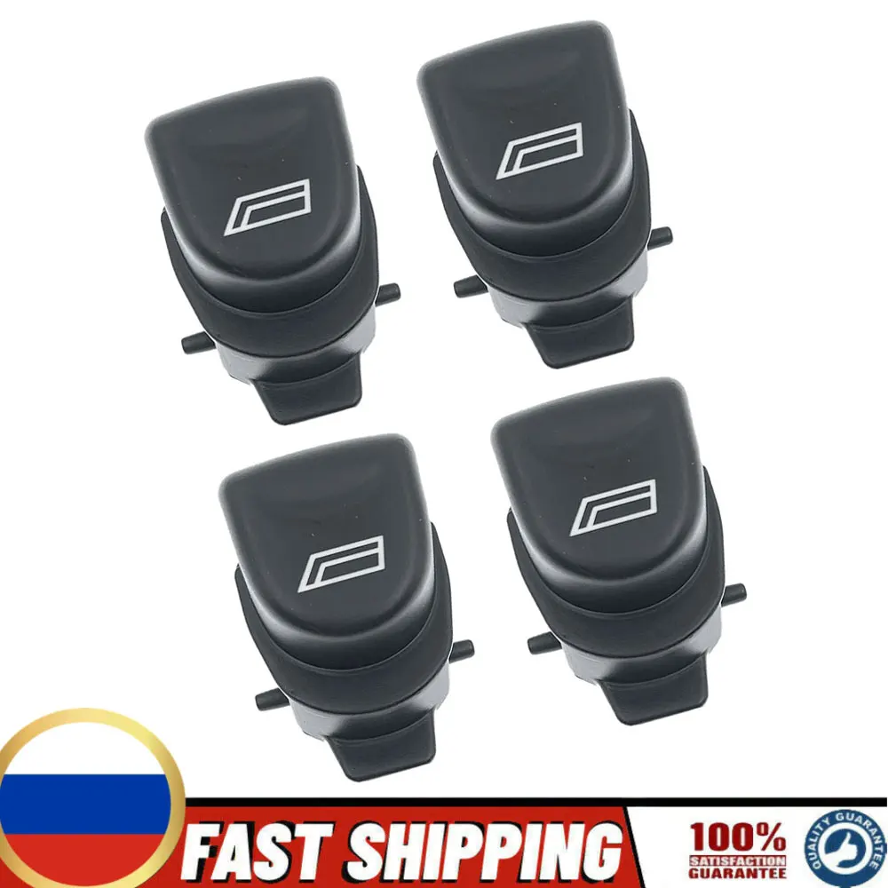 Dla ALFA ROMEO 147 GT Przycisk przełącznika szyby samochodowej Pokrywa 1PCS/2PCS/4PCS