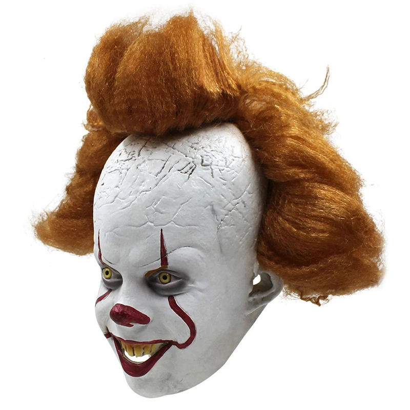 Horror Joker Costume Set Stephen King\'s It Pennywise costumi Cosplay da donna da uomo Clown Uniform regalo Unisex Halloween