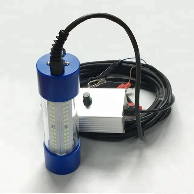 DC 12V-24V 100W/ 150W night for underwater fishing lure  boat fishing submersible attracting lure  fishing light