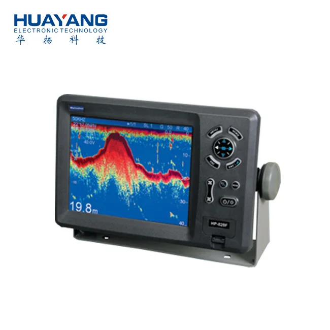 

HP-828F 8-дюймовый морской лодочный GPS и эхолот