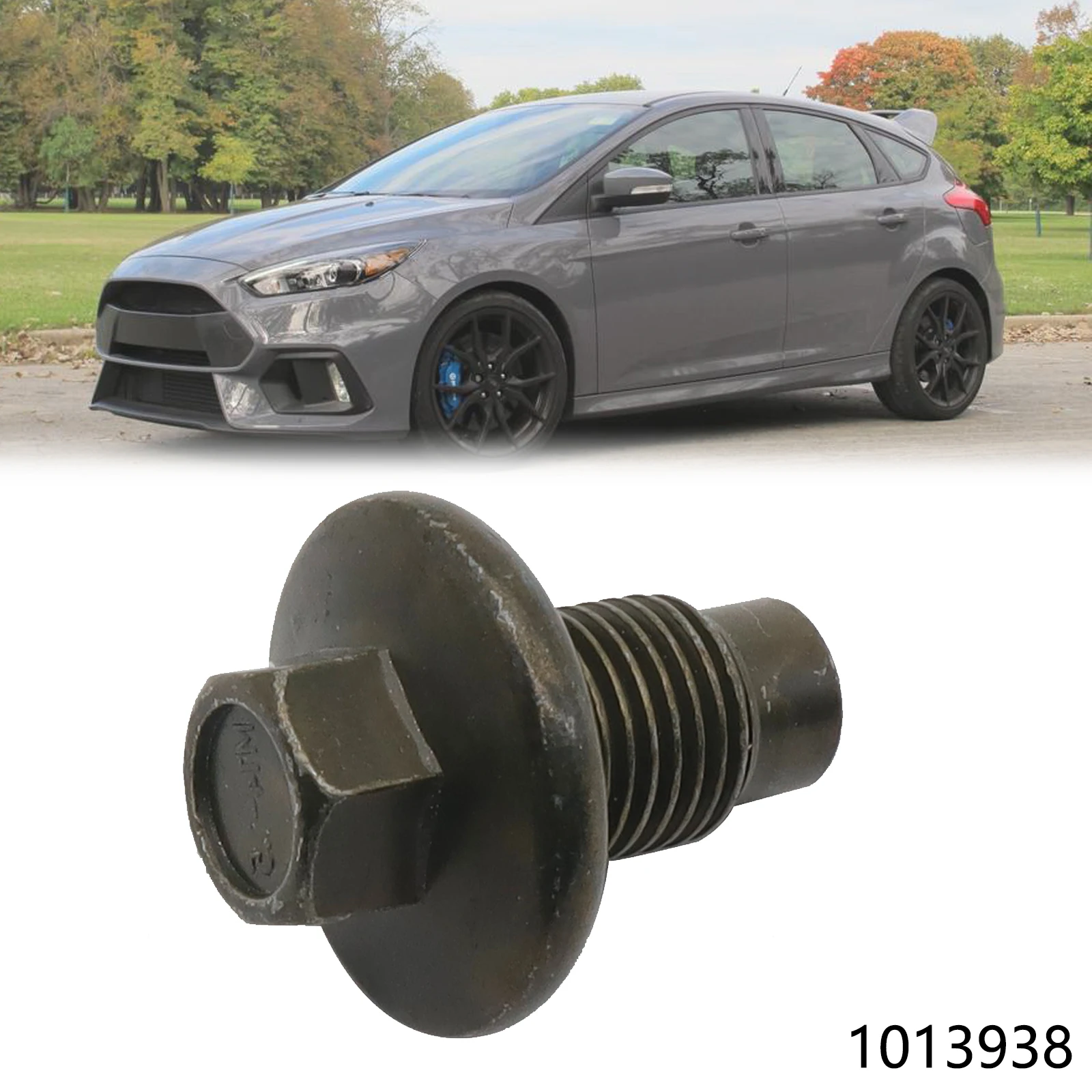 Engine Oil Drain Sump Plug Screw for Ford Fusion Focus C-Max Fiesta Galaxy Cougar Auto Replacement Parts Nuts Bolts M14 x 1.5mm