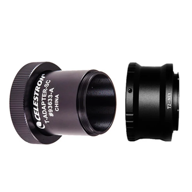 Astronomical Telescope Photography Accessorie for Celestron T-ADAPTER-SC 93633-A Camera Adapter Tube Connect D/SLR Camera