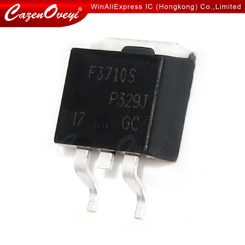 10pcs/lot IRF3710S F3710S 3710S TO-263 100V 57A Best quality In Stock