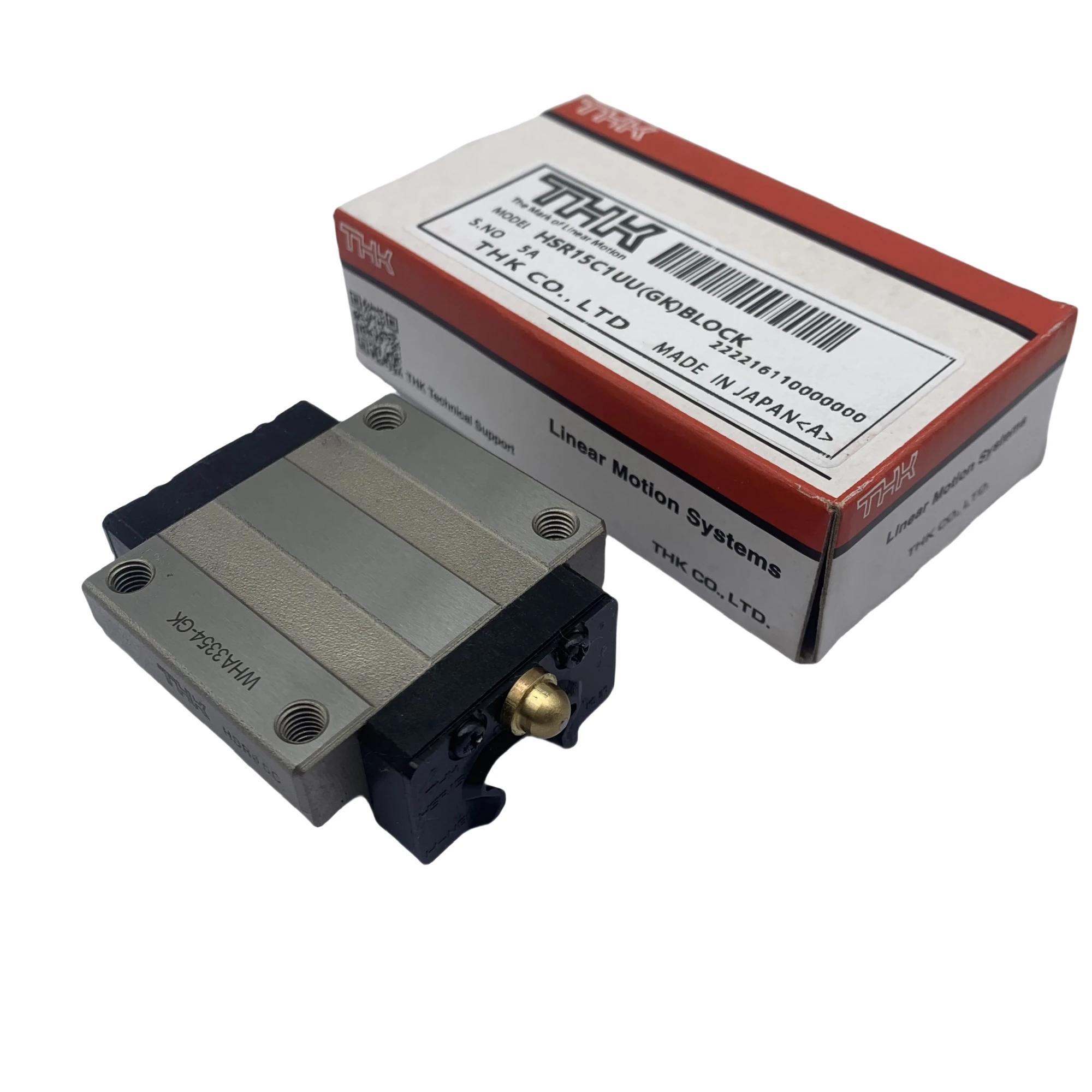 

THK HSR15C HSR 15C HSR15 HSR15C1UU HSR15C1SS Слайдер линейной направляющей GK Оригинальная каретка блока