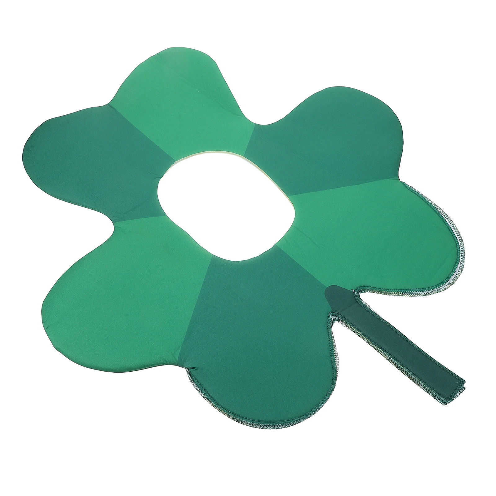 

Four Leaf Clover Performance Headgear Green Shamrock Print Hat for St Patrick Day Parade Cosplay Stage Props Accessories