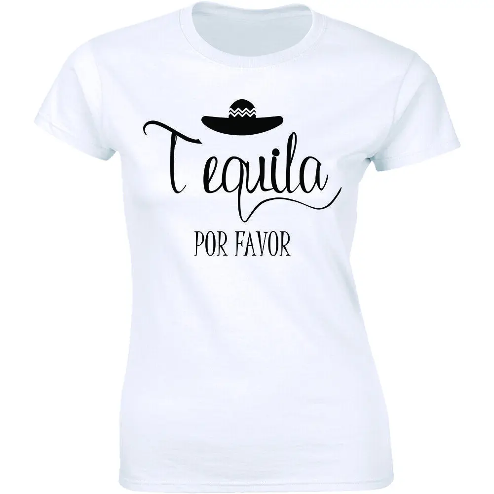 Tequila Por Favor Shirt Funny Tequila Please Fiesta Party Drinking Tee T-shirt