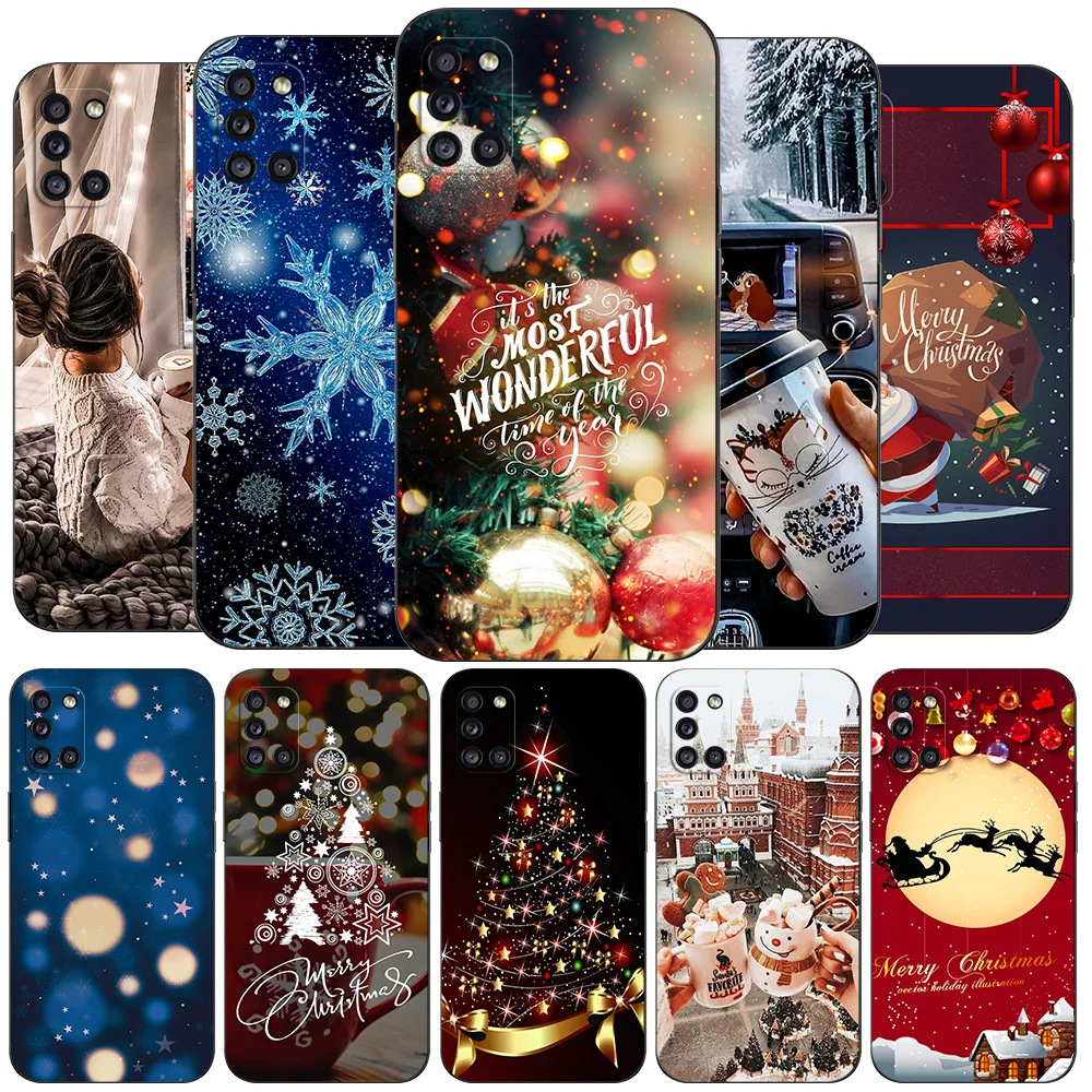 For Samsung Galaxy A31 Case Phone Cover For Samsung A31 A 31 SM-A315F GalaxyA31 Capa 6.4