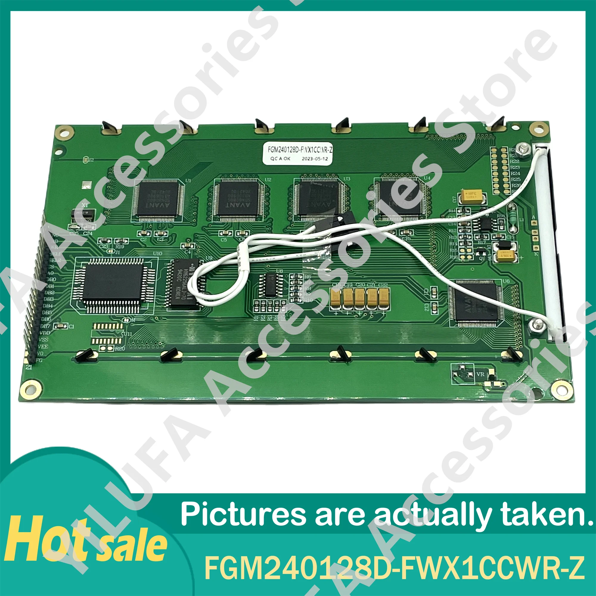 FGM 100% original 240128 Panel D-FWX1CCWR-Z 240*128 FSTN-LCD
