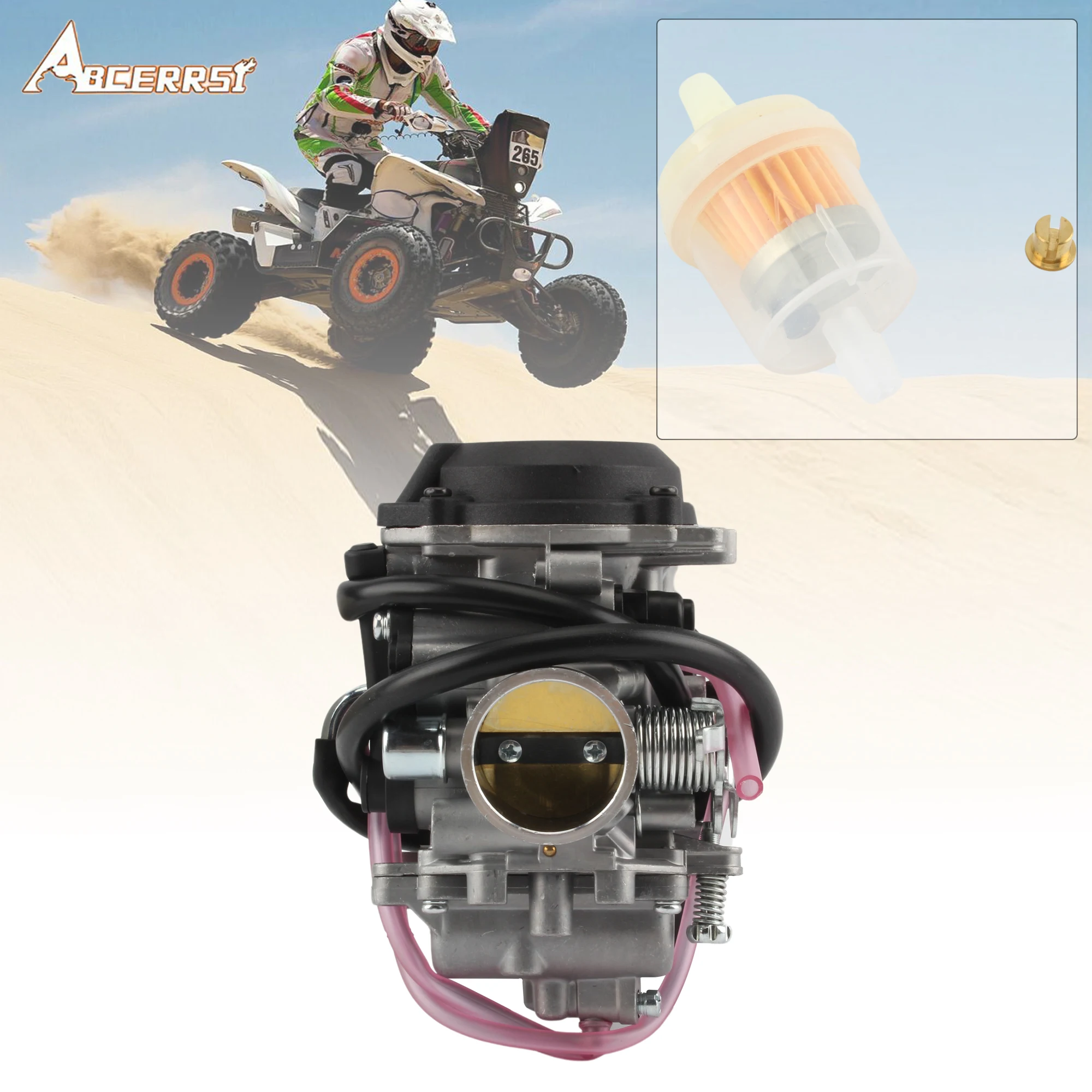 

Motorcycle Carburetor Engine Spare Parts ATV Tuning 225cc for Yamaha TTR-225 5FG-14901-00-00 XT225 1999 To 2004 Dirt Bike Parts