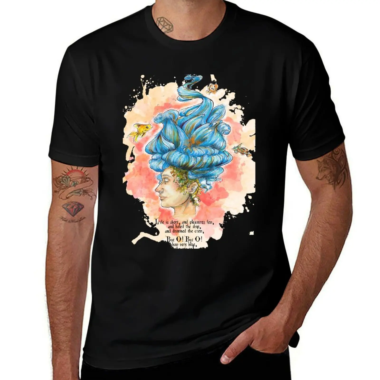 

Lady Isabella T-Shirt anime t shirts for man cotton t shirts high quality