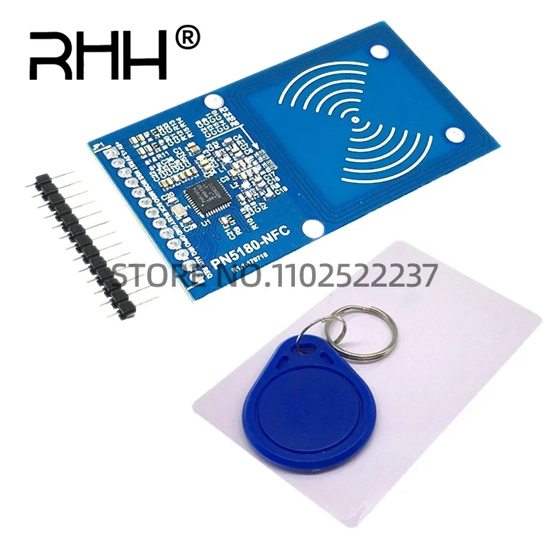 PN5180 Nfc Rf Sensor Iso15693 Rfid High Frequency Ic Card Icode2 Reader Write