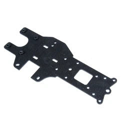 1/5 ROFUN RACING Carbon Fiber Rear Chassis Plate for 1/5 Hpi Rovan Km Baja 5b 5t 5sc Ss Parts
