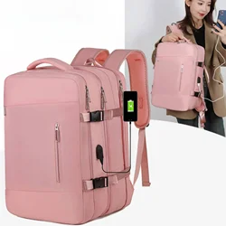 Travel Shoulder Bag Large Capacity Oversized Lightweight Multifunctional Luggage Backpack Short Trip Poor Travel Bag backpack