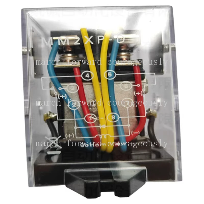 MM2XP-D  24VDC for OMRON power relay - Enclosed type - Socket terminal type