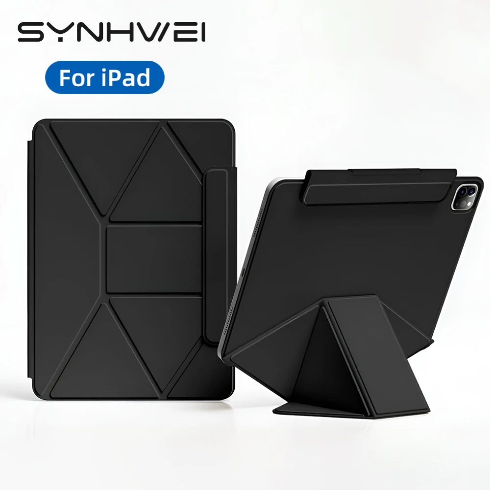 

Чехол для iPad 10 поколения 2025, чехол для iPad a16, магнитный чехол для iPad Air4/5 10,9 Air 11 M3 M2 Pro 11 дюймов, чехол для iPad mini 6 7