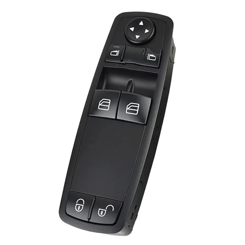 Новый главный электрический переключатель управления стеклоподъемником A1698206410 для Mercedes Benz Class A B W169 W245 A160 A180 B200 A1698206510