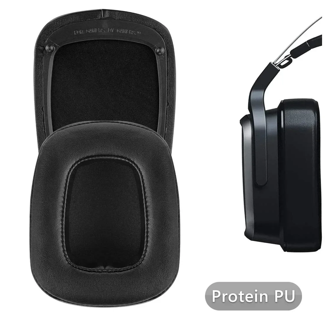 Replacement Earpads For Razer Tiamat 7.1 V2 Headphones Softer Protein Leather Earpads High Quality Earpads