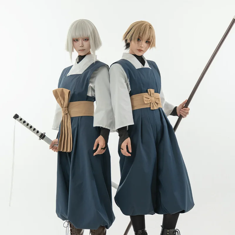 GACHIAKUTA Anime Zanka Hyou Cosplay Costume Full Set Japanese Kendo Training Uniform Halloween Unisex Role Play Outfit