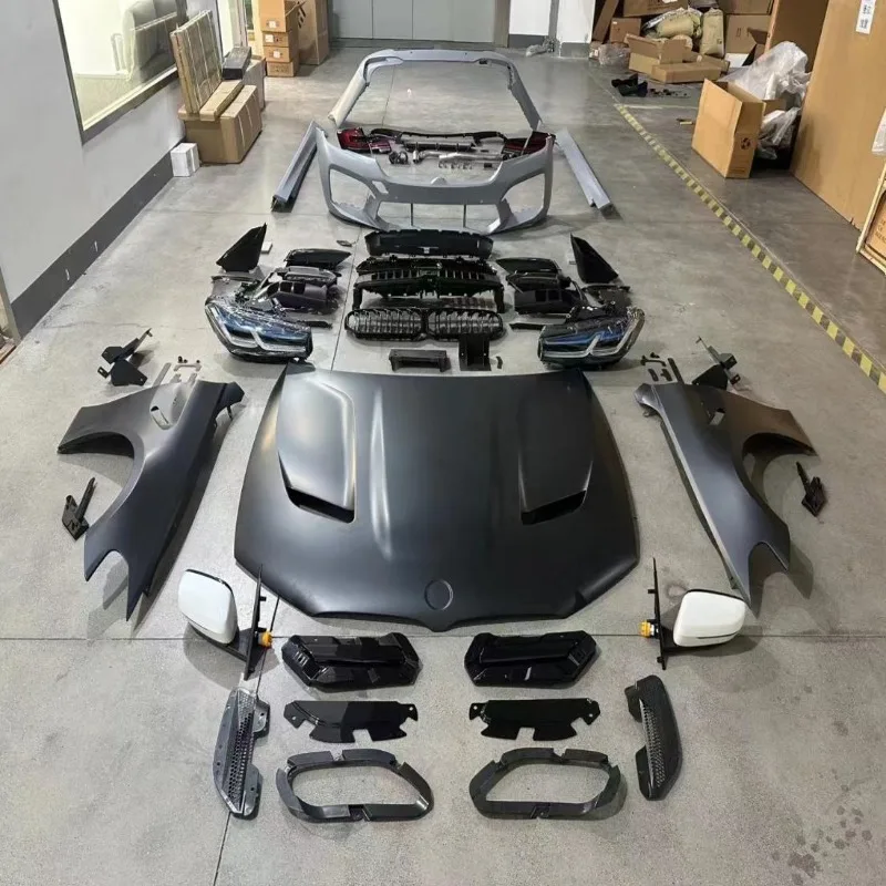 

10-16 Five-series F10/F18 Upgrade 22 Five-series G30/G38 Kit Tail Light Front Bar and Rear Upgrade