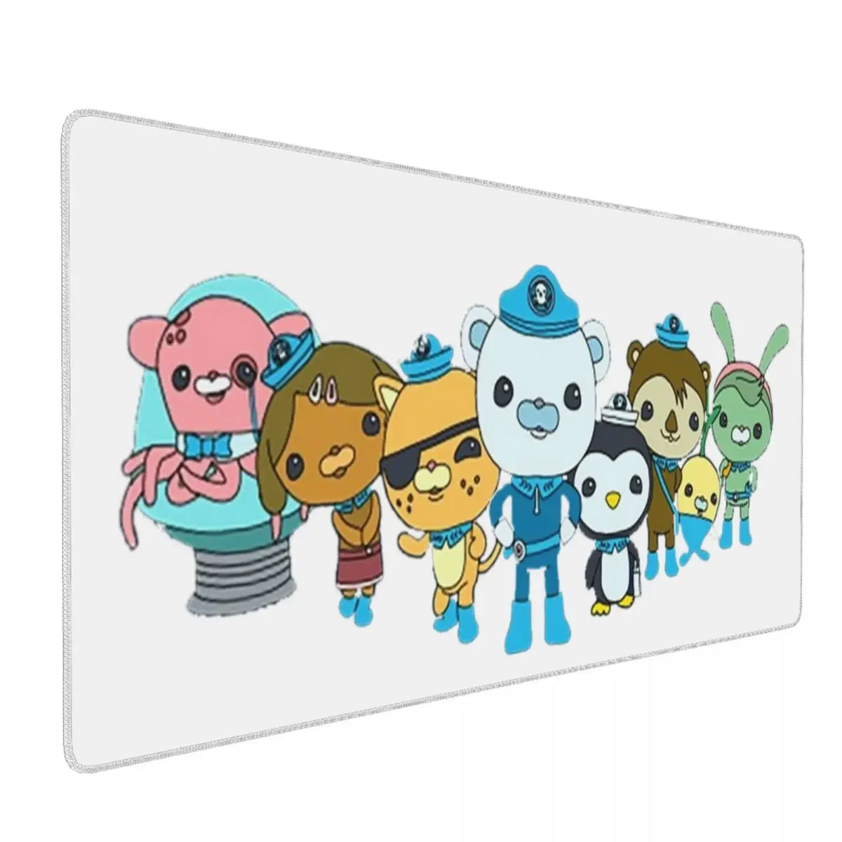 Octonauts-alfombrilla grande para ratón, teclado de ordenador, alfombrilla para ratón, Gamer, PC, portátil, escritorio, accesorios de oficina, alfombrillas para mesa