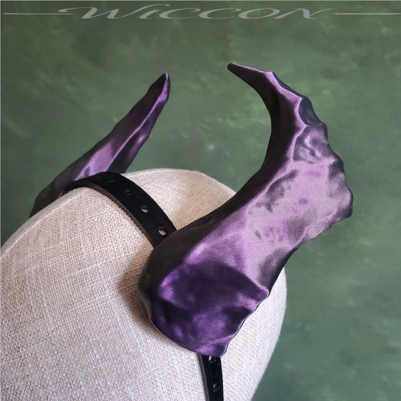 

Horror Medium Bone Horns 3D PLA Headwear Cosplay Headband Props For BG3 Halloween Events