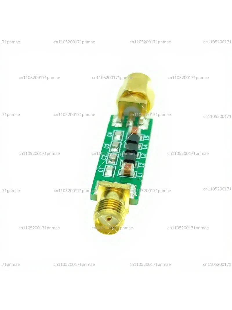 1.6MHz High Pass Filter for Audio Signal Processing
