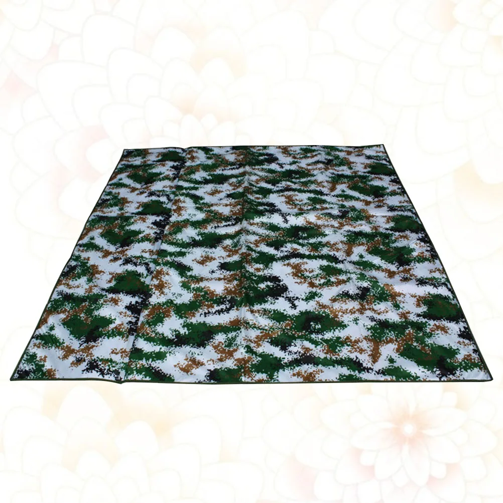 

200 X200cm Moisture-proof Pad Camping Beach Mat Camouflage Waterproof Picnic Rug Cushion