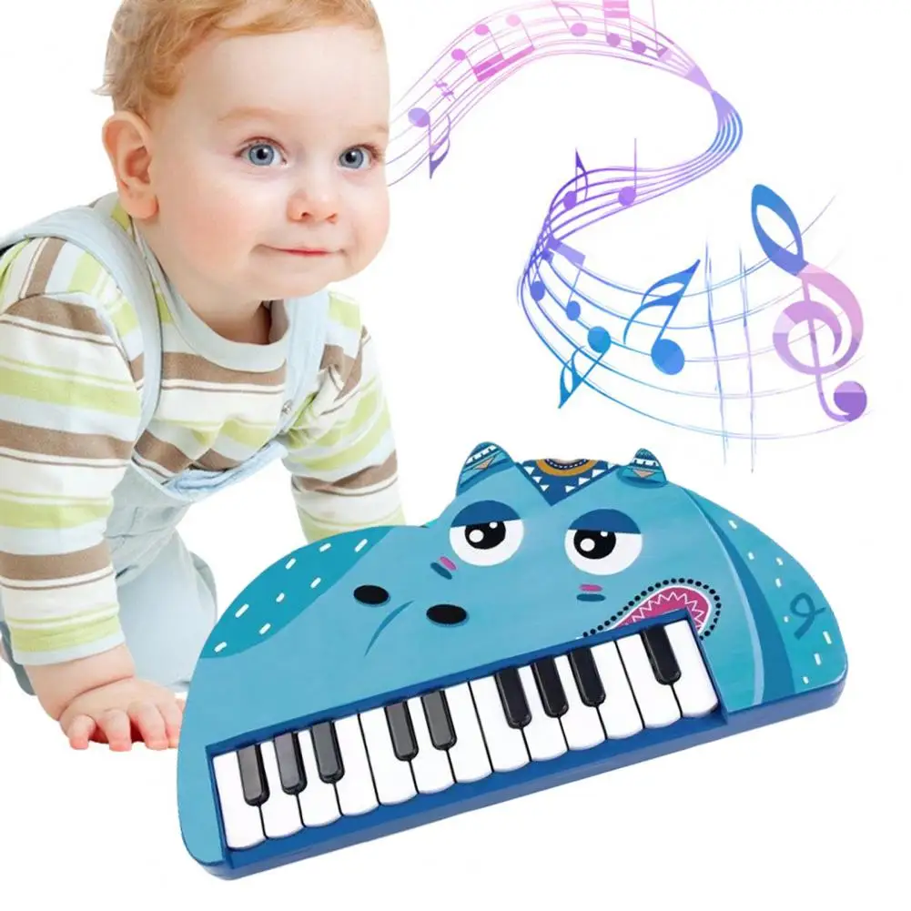 Jouet de piano animal pour enfants, amusant, musique, amélioration de la coordination œil-main, concentration