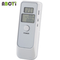 Digital Breathalyzer Tester Accurate Measureme Alcohol Detection Professional Portable Sensitivity Breath Alcohol Analyzer