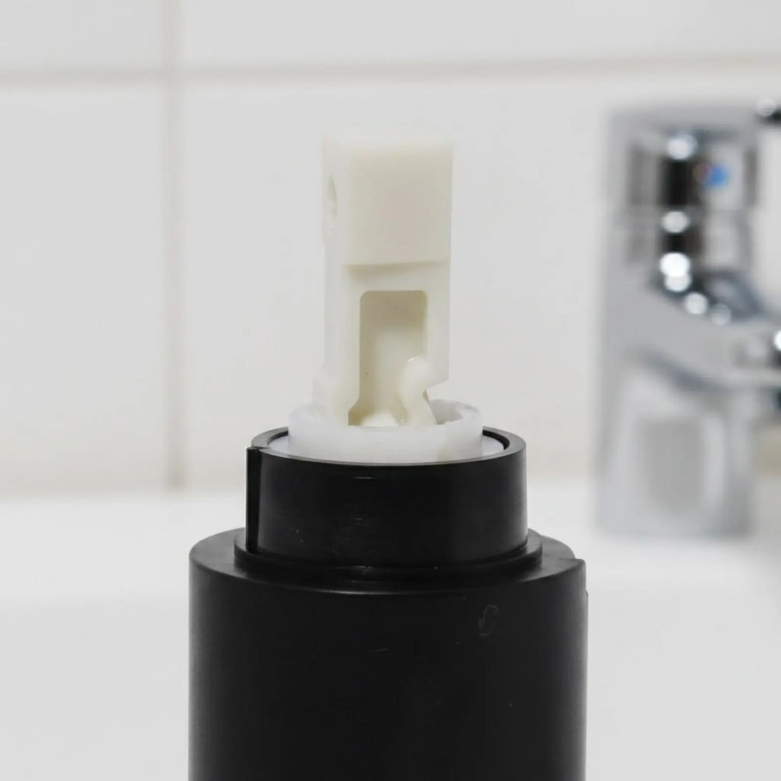 

Faucet Cartridge Replacement Includes Screw Replacement Faucet Valve Cartridge Plumbing Part Easy Installation for Kitchen