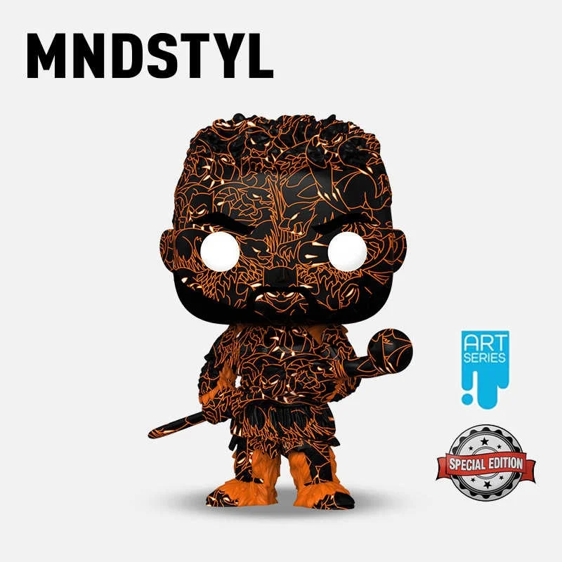 Marvel The Avengers Figure Model Sculpture Doll Funko Pop Mbaku Nakia Q-Version Decor Ornament Figures Model Dolls Limited Toy - Image 3