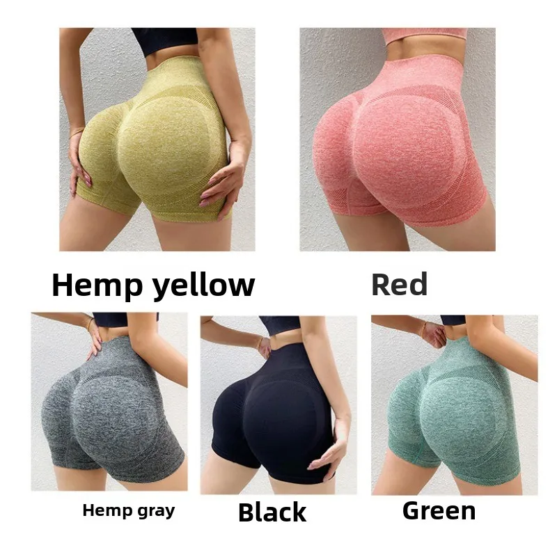 

Deep Blue Yoga Pants for Women Fitness Gym SEXY Sports Leggings Seamless Tights XS High Waist Female Workout Trousers