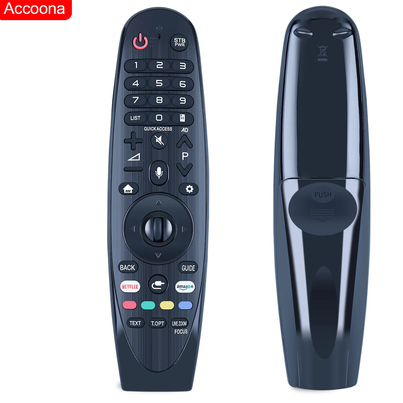 Remote Control For TV Smart Magic AN-MR18BA AN-MR19BA AN-MR400G AN-MR500G AN-MR500 AN-MR700 SP700 AN-MR650A AM-MR650A no voice