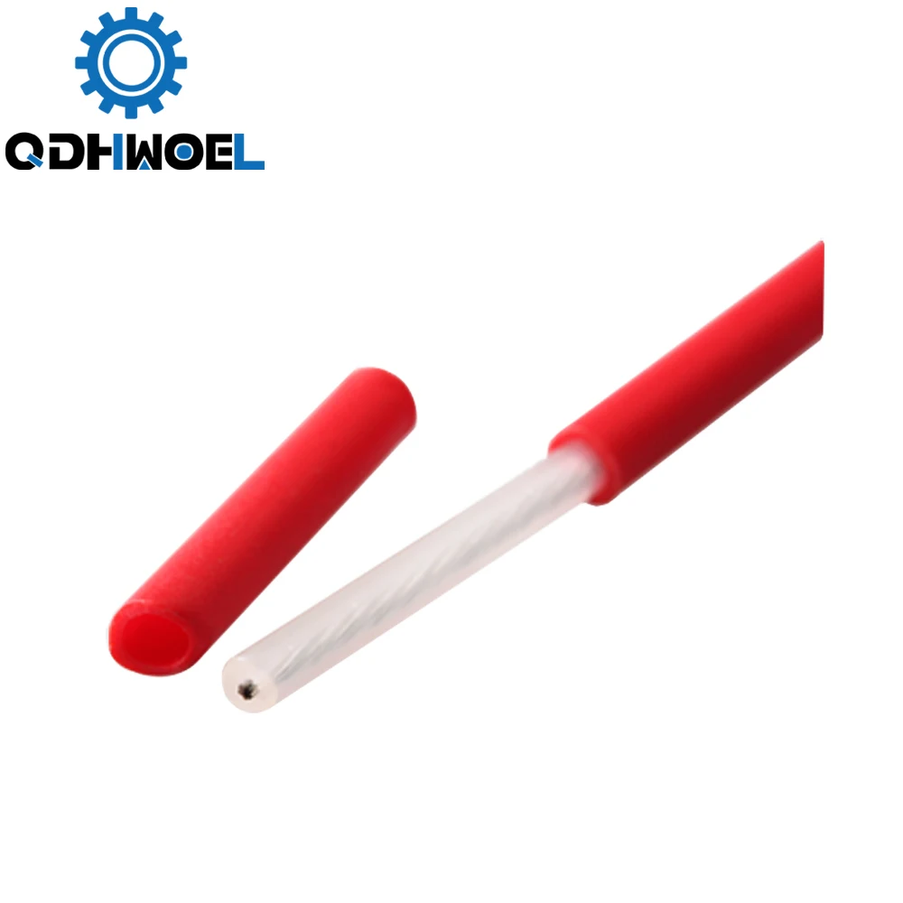 QDHWOEL 3 Meters High voltage Cable for CO2 Laser Power Supply and Laser Tube Laser Engraving and Cutting Machine