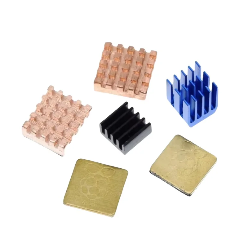 Raspberry Pi 3 4 B Heat Sink Copper Aluminum Heatsink Radia