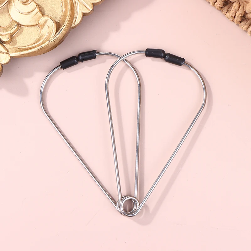 

Массажер для акупунктурных точек на пальцах, портативный металлический клип для массажа меридианов, клип для акупрессуры, клип для точек акупунктуры на руках