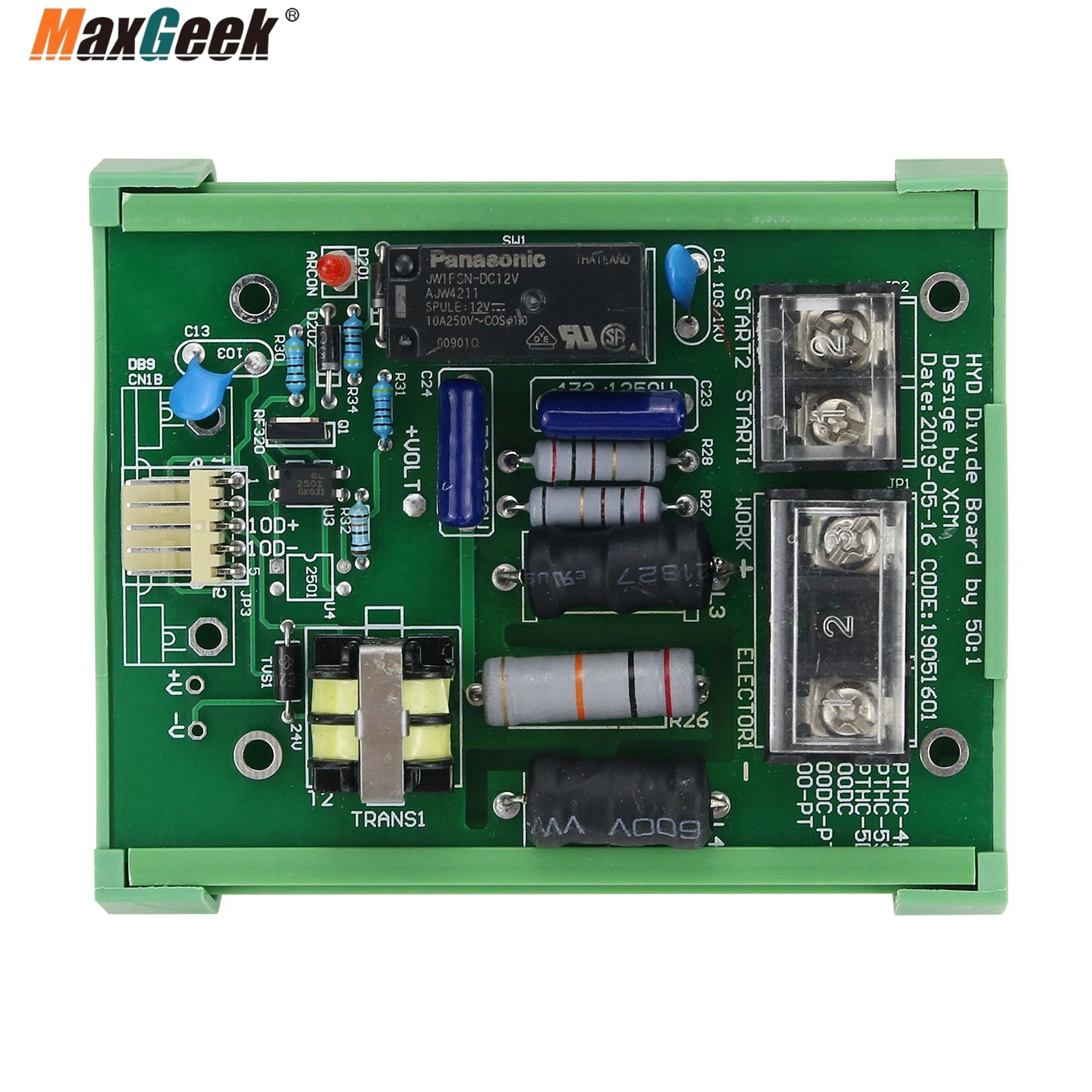 Imagem -03 - Maxgeek Plasma Tocha Altura Controlador Thc Tocha Kit de Controle Altura para Máquinas Corte Plasma Cnc Xpthc4h