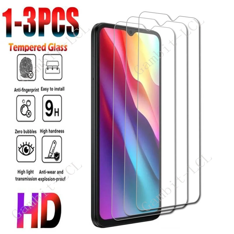 1-3PCS HD Tempered Glass For Doogee Note 56 Pro ON DoogeeNote56Pro Note56Pro Note58 58 59 Pro+ Plus Screen Protector Cover Film