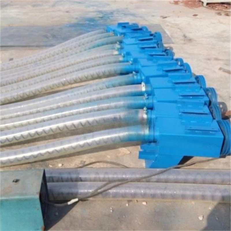 Flexible Tube and Auger Spring Screw Conveyor